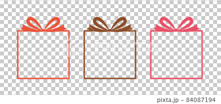 禮物,禮物,禮物盒框架例證設置情人節母親節生日 禮物,禮物,禮物盒框架例證設置情人節母親節生日 84087194
