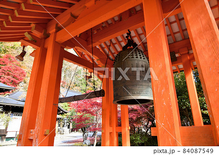 大峰山龍泉寺(鐘楼)　【奈良県吉野郡天川村洞川】 84087549