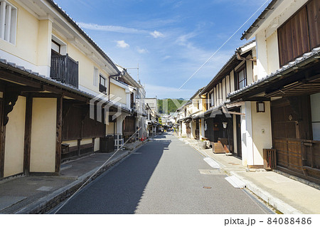 八日市・護国地区の町並み 84088486