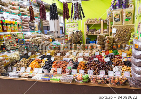 Irkutsk, Russia - August 3, 2021, Retail store in the market. Editorial Irkutsk, Russia - August 3, 2021, Retail store in the market. Editorial 84088622