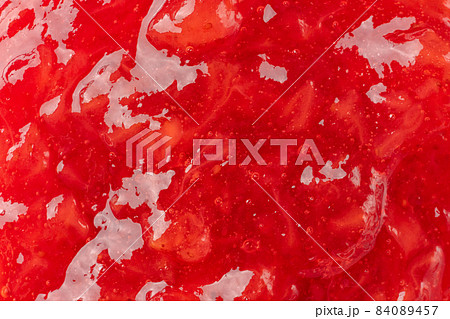 美味しそうなイチゴジャム 美味しそうなイチゴジャム 84089457