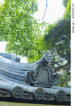 鎌倉　報国寺　迦葉堂 84090210