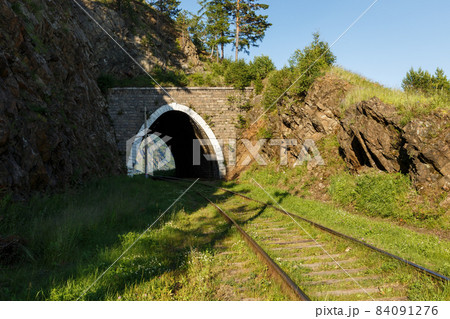 Circum-Baikal Railway, russia 84091276