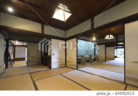 旧柳生藩家老屋敷（奈良県奈良市柳生町） 84092623