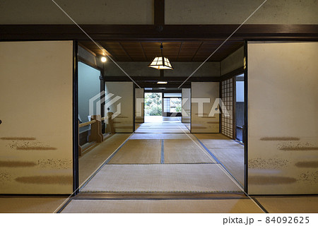 旧柳生藩家老屋敷（奈良県奈良市柳生町） 84092625