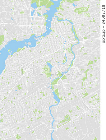 City map Ottawa, color detailed plan, vector illustration City map Ottawa, color detailed plan, vector illustration 84092718