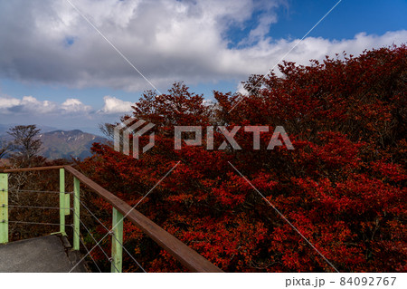 秋の御在所と周辺の風景 秋の御在所と周辺の風景 84092767