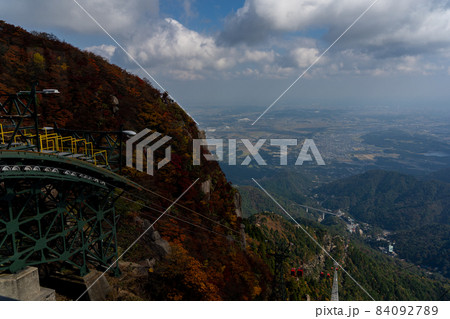 秋の御在所と周辺の風景 秋の御在所と周辺の風景 84092789