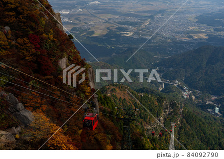 秋の御在所と周辺の風景 秋の御在所と周辺の風景 84092790