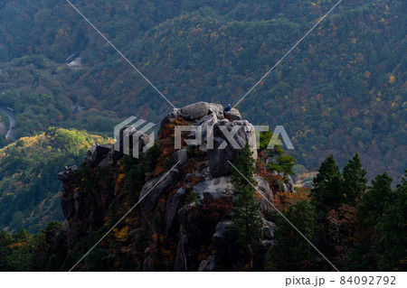 秋の御在所と周辺の風景 秋の御在所と周辺の風景 84092792
