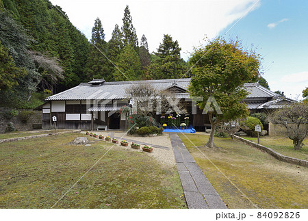 旧柳生藩家老屋敷（奈良県奈良市柳生町） 84092826