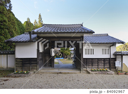 旧柳生藩家老屋敷（奈良県奈良市柳生町） 84092967