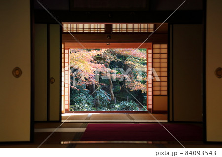 金剛輪寺（近江西国第十五番札所）／ 庭園　【滋賀県愛荘町】 84093543