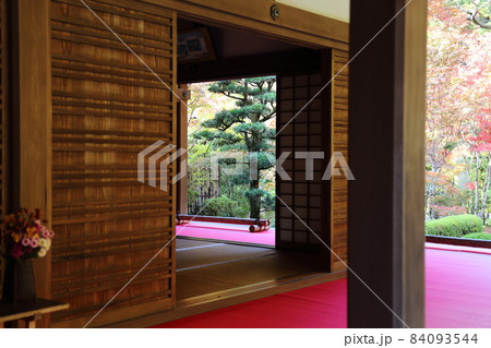 金剛輪寺（近江西国第十五番札所）／ 庭園　【滋賀県愛荘町】 84093544