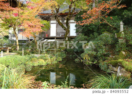 金剛輪寺（近江西国第十五番札所）／ 庭園　【滋賀県愛荘町】 84093552