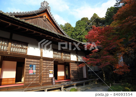 金剛輪寺（近江西国第十五番札所）／ 庭園　【滋賀県愛荘町】 84093554