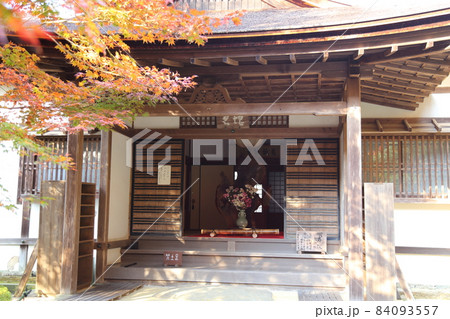 金剛輪寺（近江西国第十五番札所）／ 庭園　【滋賀県愛荘町】 84093557