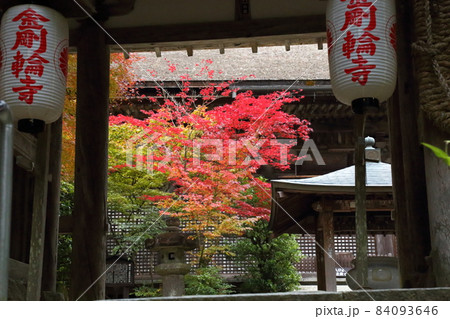 金剛輪寺（近江西国第十五番札所）／ 本堂(国宝)　【滋賀県愛荘町】 84093646