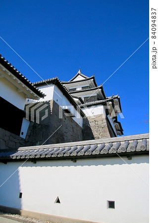 秋の小峰城（福島県・白河市） 84094837