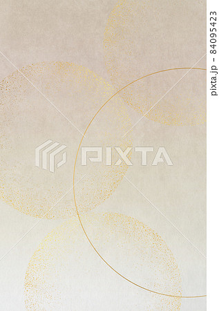高級感のある抽象柄の和紙テクスチャ_和モダン背景 高級感のある抽象柄の和紙テクスチャ_和モダン背景 84095423