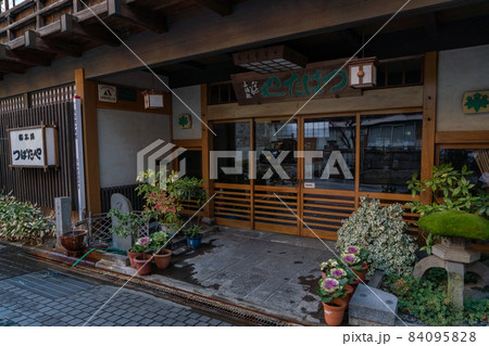 渋温泉　町並み 84095828