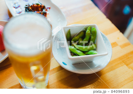 居酒屋　おつまみ　枝豆 84096893