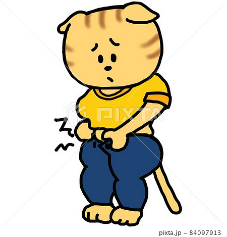 太った猫 84097913