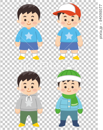 Seasonal coordination, clothes, boys 84098077