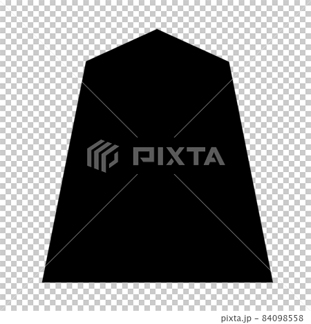 Shogi piece icon - Stock Illustration [84098558] - PIXTA