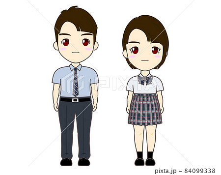 高校生の夏服　福岡 84099338