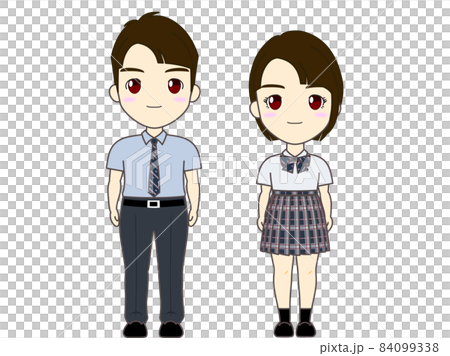 高校生の夏服　福岡 84099338