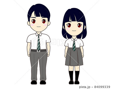 高校生の夏服　長崎 84099339