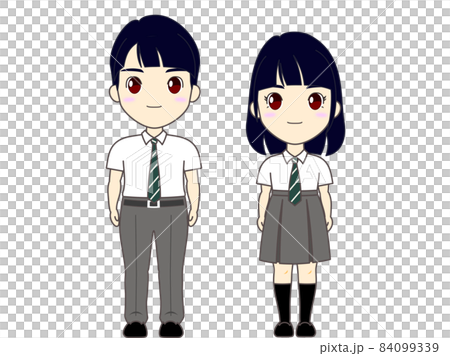 高校生の夏服　長崎 84099339