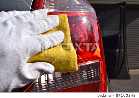 クルマの清掃 点検イメージ 84100348