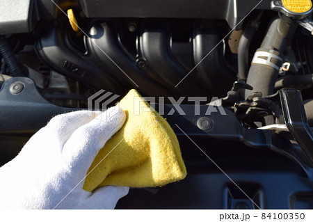 クルマの清掃 点検イメージ 84100350