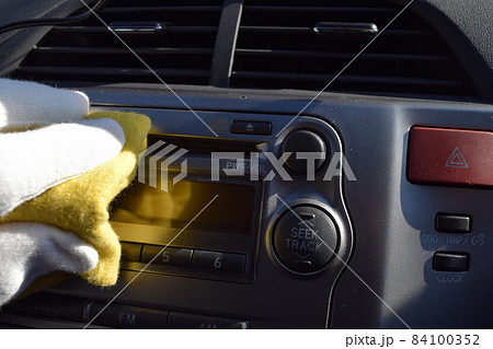 クルマの清掃 点検イメージ 84100352