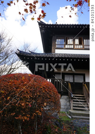 紅葉の鍋倉城跡 紅葉の鍋倉城跡 84101593