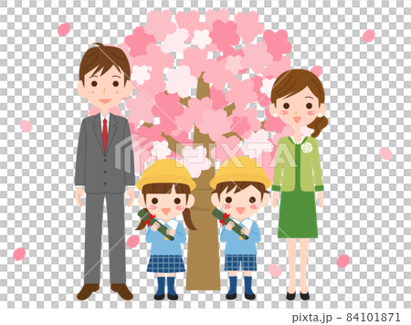 Illustration with the image of graduation Illustration with the image of graduation 84101871