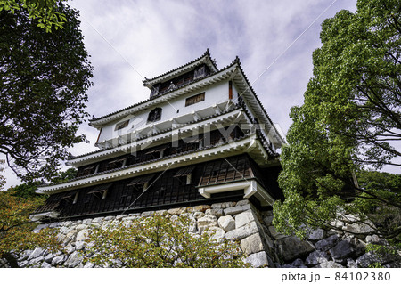 岩国　岩国城　山口県岩国市 84102380