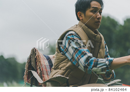 キャンプ男子 84102464