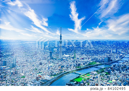 東京 Tokyo 84102495