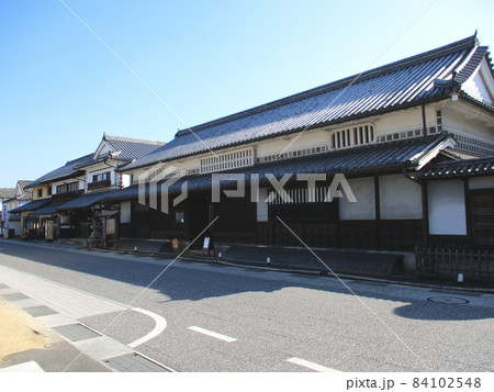 矢掛 町並み 矢掛 町並み 84102548