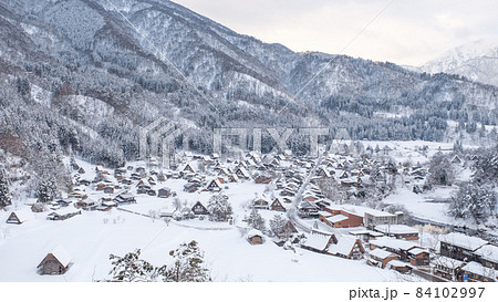 白川郷(冬) 白川郷(冬) 84102997