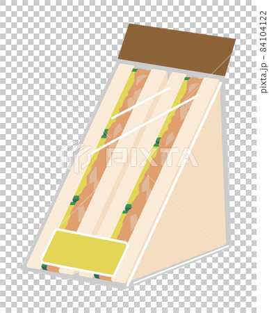 Tuna cucumber sandwich triangular pack 84104122