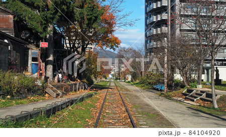 小樽　旧国鉄手宮線散策路 84104920