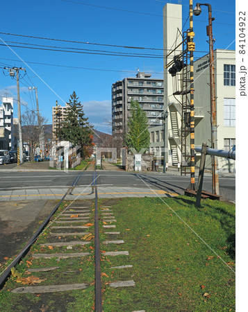 小樽 旧国鉄手宮線散策路 小樽 旧国鉄手宮線散策路 84104922