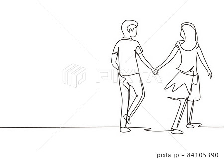 CPM28 One-Line-Sketch Collectable Mug - Couple Walking - Bali Trading  Wholesale