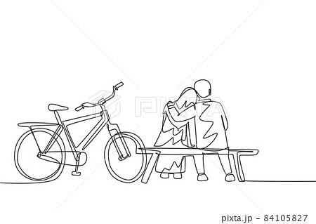 Single continuous line drawing of Las Vegas - Stock Illustration  [70176344] - PIXTA