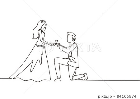Composite Image of Cute Valentines Couple Stock Illustration  Illustration  of adult generated 49866735