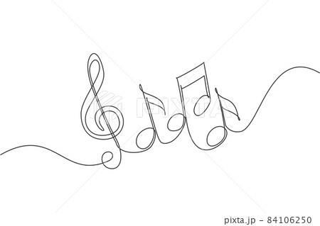 Pin by ZanMari on My own drawings  Music notes art Music drawings Music  notes drawing